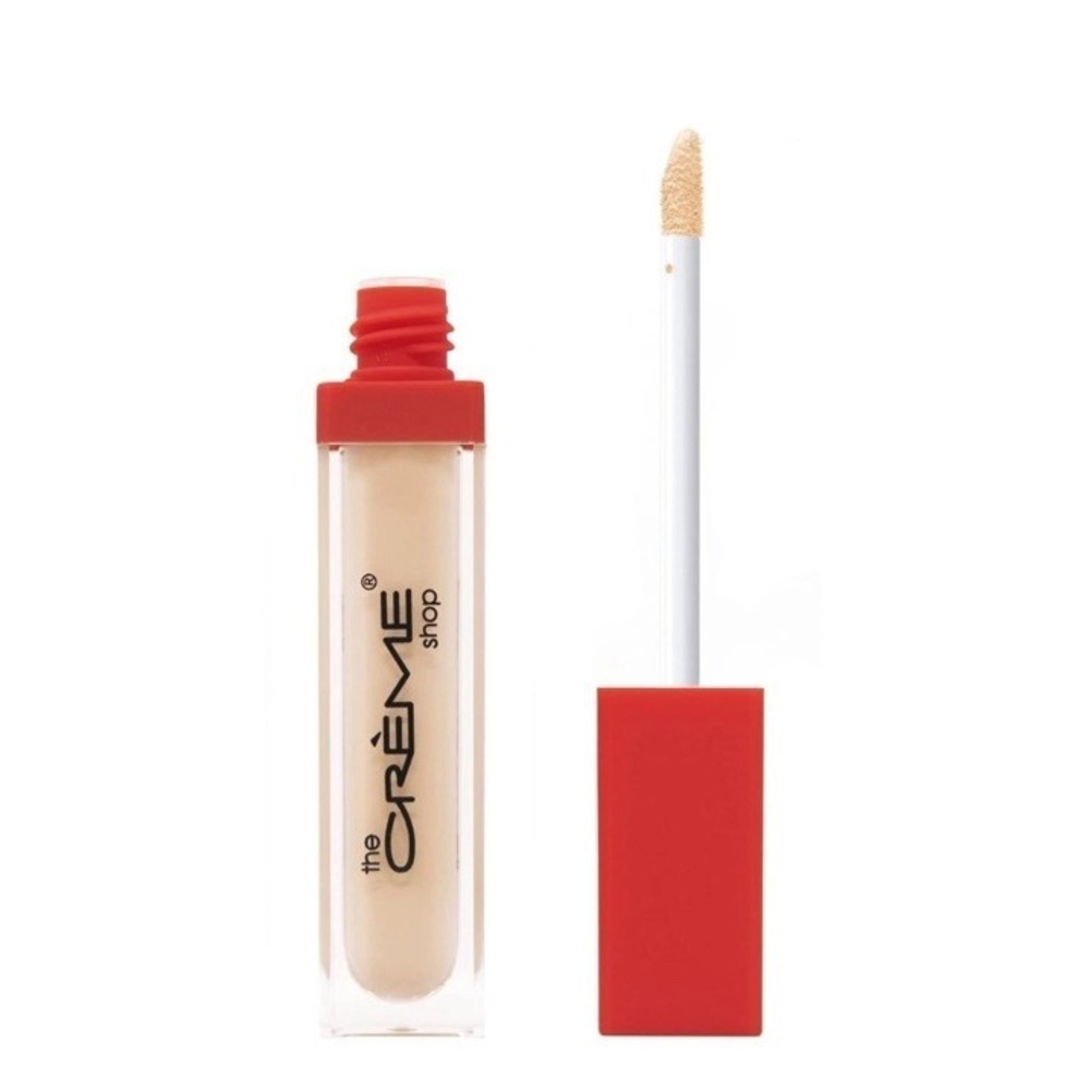 The Crème Shop What Acne? Full Coverage Rescue Concealer (Light 10) NEW